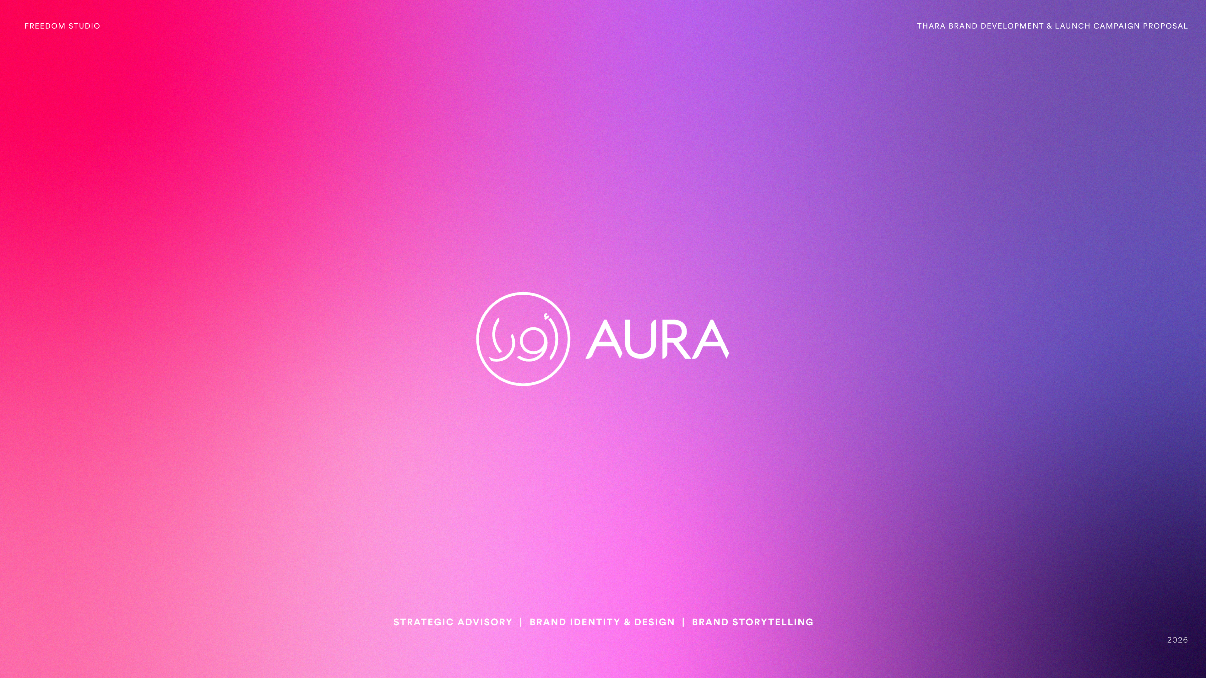 STRATEGIC ADVISORY | BRAND IDENTITY & DESIGN | BRAND STORYTELLING
