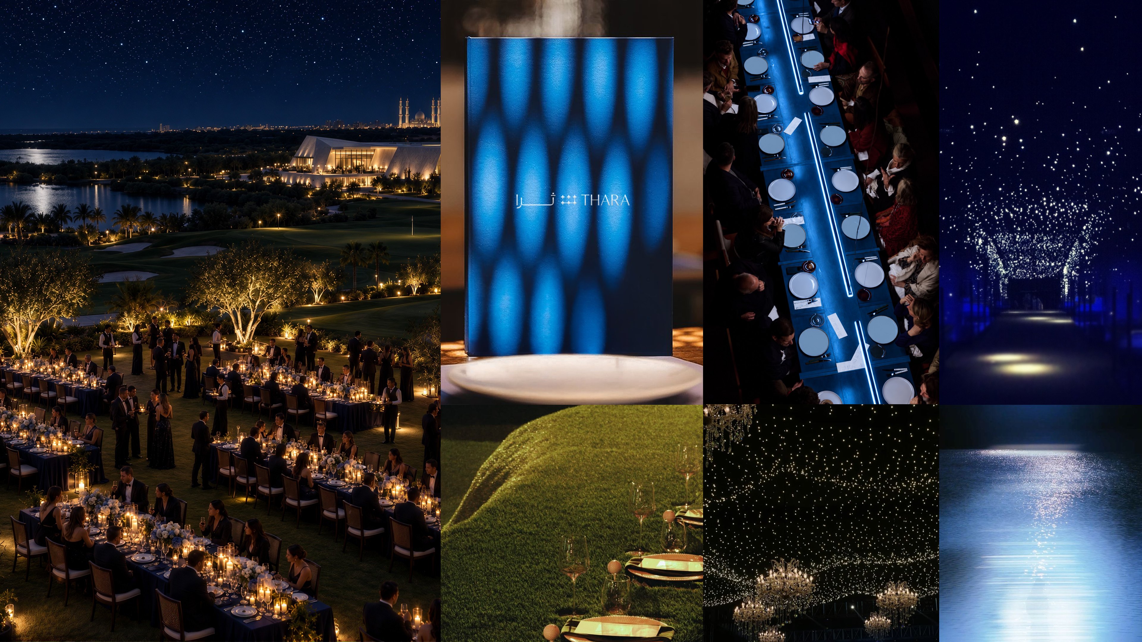 THARA GALA AT AL ZORAH GOLF & YACHT CLUB